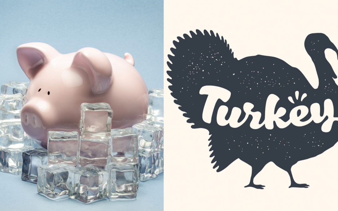 Pig In A Freezer | Turkey Tickets